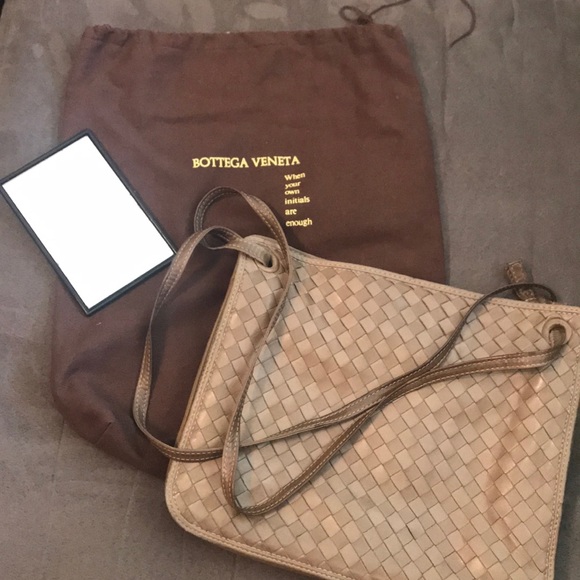 Bottega Veneta Bag with mirror and dust bag - Picture 1 of 6